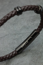 Load image into Gallery viewer, Classic Single Leather Bracelet - Brown Edition
