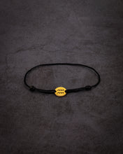 Load image into Gallery viewer, Aquarius - Gold Plated Ribbon Bracelets
