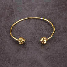 Load image into Gallery viewer, Golden Lion Bangle
