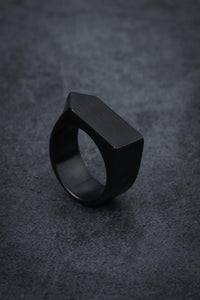 Black Arrow Ring