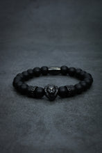 Load image into Gallery viewer, Onyx Lion Bracelet
