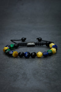 Black Shembala Mix Stone Bracelet