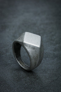 Silver Gate Ring