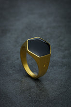 Load image into Gallery viewer, Hexa Golden Ring
