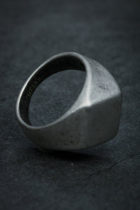 Silver Gate Ring
