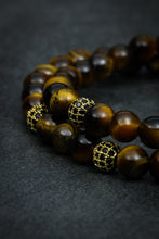 Load image into Gallery viewer, Tiger Eye Double Bracelet
