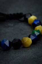 Load image into Gallery viewer, Black Shembala Mix Stone Bracelet
