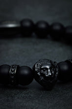 Load image into Gallery viewer, Onyx Lion Bracelet

