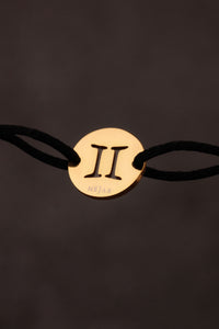 Gemini - Gold Plated Bracelets