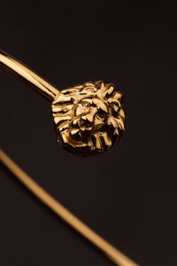 Golden Lion Bangle